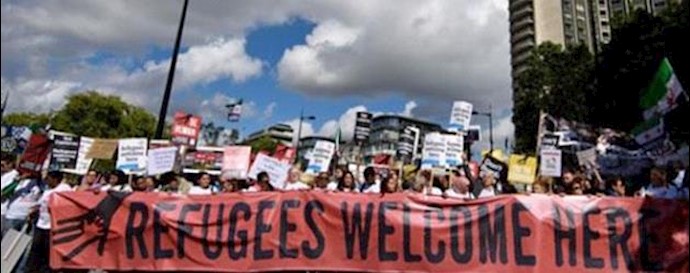 Europe: tens of thousands march in support of Syria refugees
