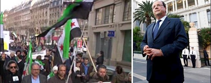  'French President Francois Hollande'