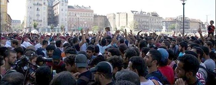  'Asylum seekers in Europe'