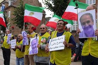 PMOI  supporters in Denmark, Canada protest Rouhani’s visit to NY & the soaring rates of executions in Iran