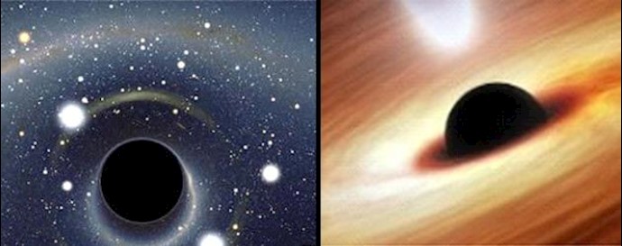  'Mysterious black holes'