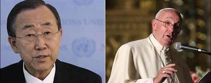 Pope, UN Secretary-General express condolences to Muslims