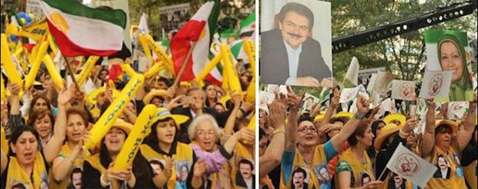 Iranians in NY gear up for “No to Rouhani” rally
