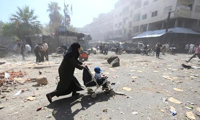 Syria: Assad bombs Duma, leaving civilians killed and injured