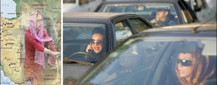 Iranian regime orders police to confiscate cars having women passengers not obeying mullahs’ dress code
