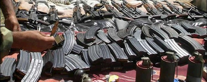  'Large ammo cache discovered in Kuwait'