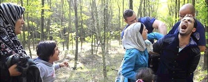  'Father of migrating family arrested in Hungary'