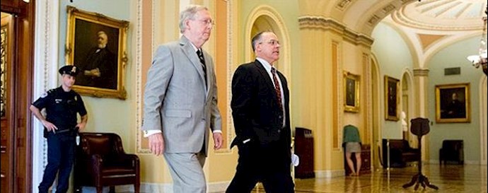 We’re voting again on Iran deal, Sen. Mitch McConnell says
