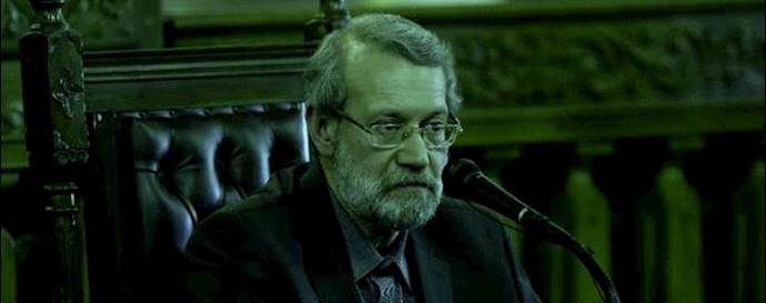  'Iran parliament speaker Ali Larijani'