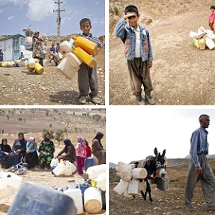 Iran: children in Kermanshah are thirsty and need help