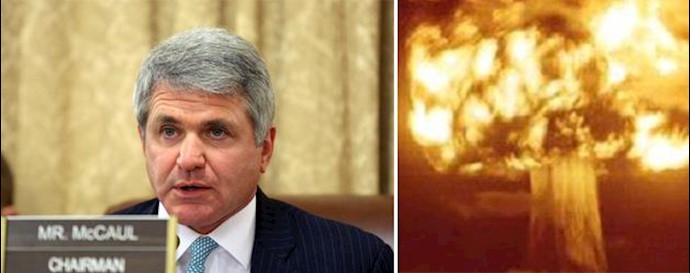 Iran deal starts Middle East nuclear arms race, GOP rep says