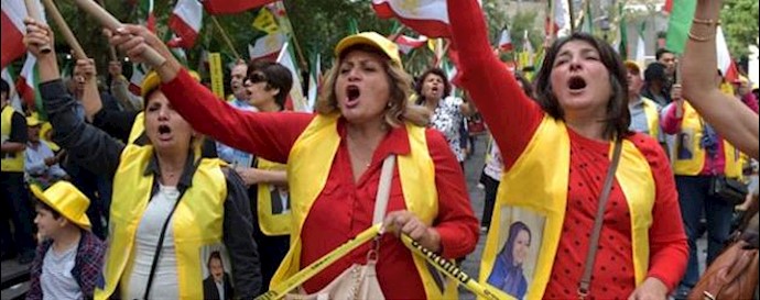 Al Arabiya TV: Iranians in New York rally protesting Rouhani attending UN General Assembly