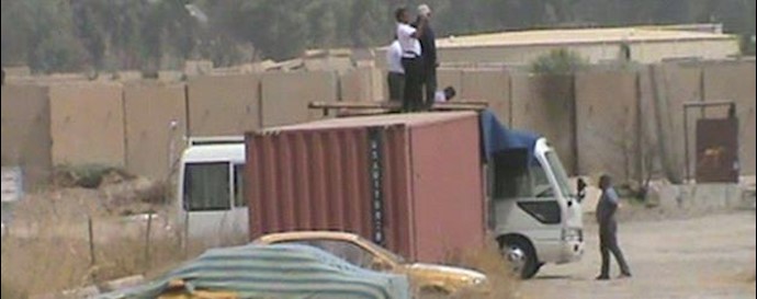 Hirelings of Iranian regime intelligence and Quds Force transferred to Liberty for third time under pretext of family