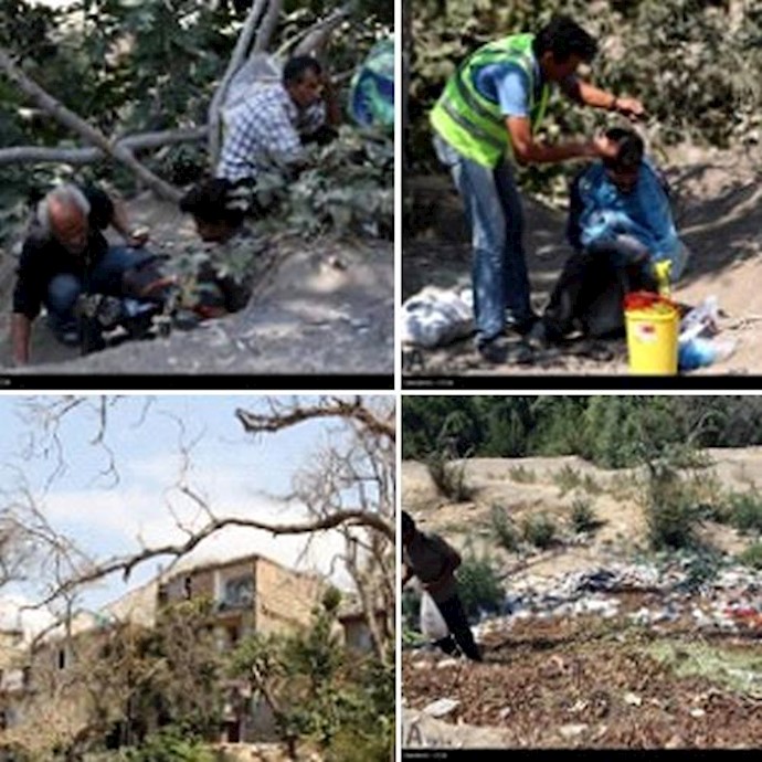 Iran: homeless people on the outskirts of Tehran [including photos]
