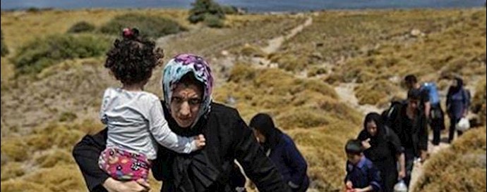  'Syrian refugees seeking asylum abroad [File Photo]'