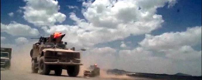 Yemen: Arab coalition commander visits frontlines