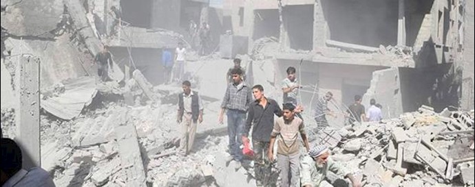  'Inaction by Obama has allowed Assad to bomb Syrian people'