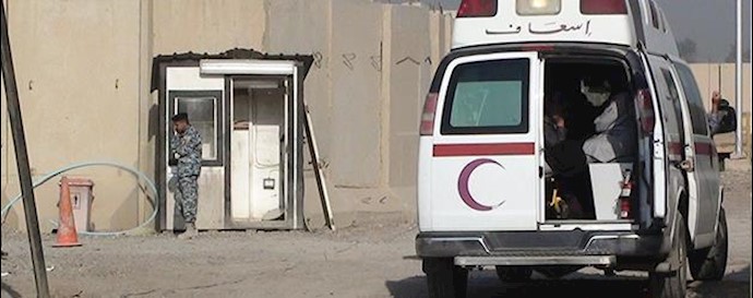 Camp Liberty: Intensified medical and logistical blockade, simultaneous with transfer of MOIS agents