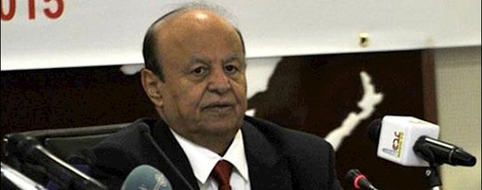 Yemen President conditions talks on Houthis recognizing UNSC resolution 2216