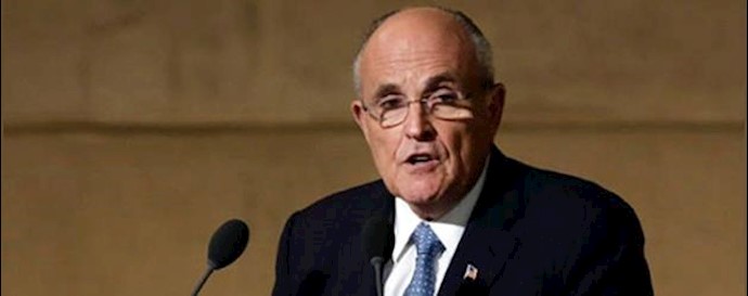 We must recognize Iranian Resistance movement: Mayor Rudy Giuliani: