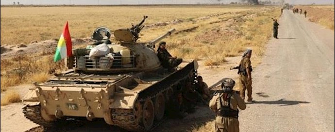 Syrian Kurd Fighters Disrupt ISIL Movement: CENTCOM