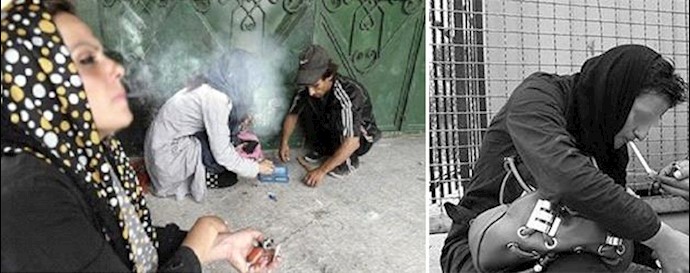  'More women becoming addicted in Iran'