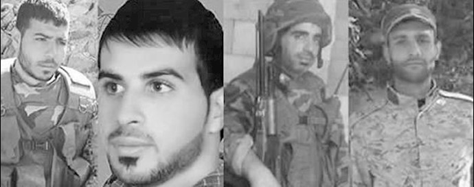  'Just some of the casualties suffered by Hezbollah in Syria'