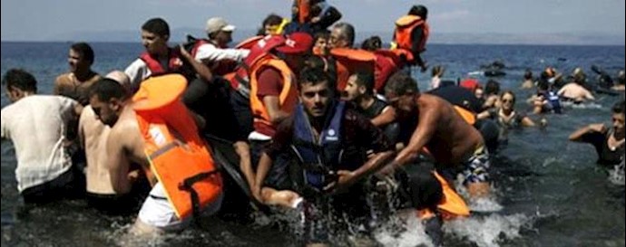  'Asylum seekers seeking safety in Europe'