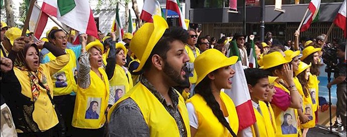Maryam Rajavi urged for the eviction of Iranian regime officials from UN