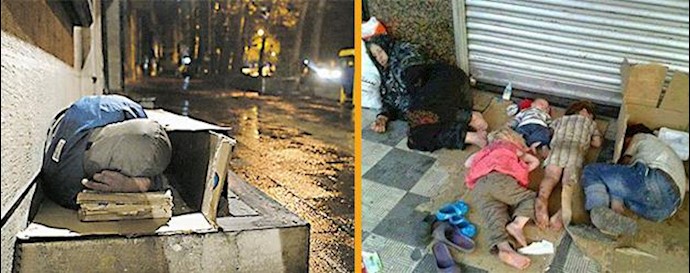 Iran under Hassan Rouhani: growing number of homeless people becoming major dilemma