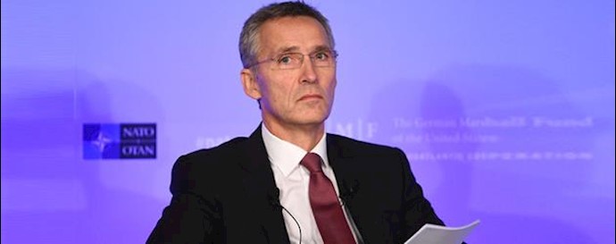 First Ukraine visit by NATO chief amid strains with Moscow