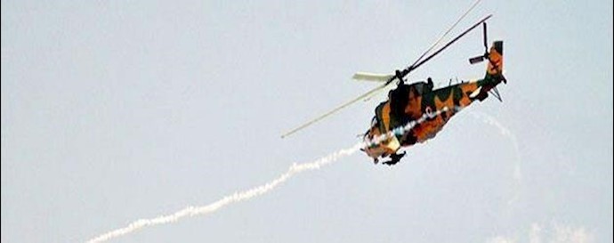 Syria: rebels down Assad military gunship in Aleppo