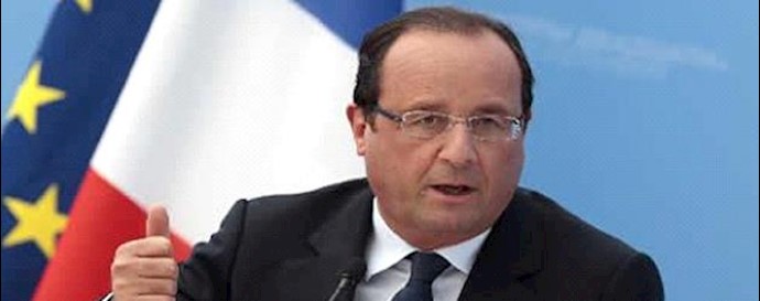 Hollande: Bashar Assad cannot be part of Syria solution