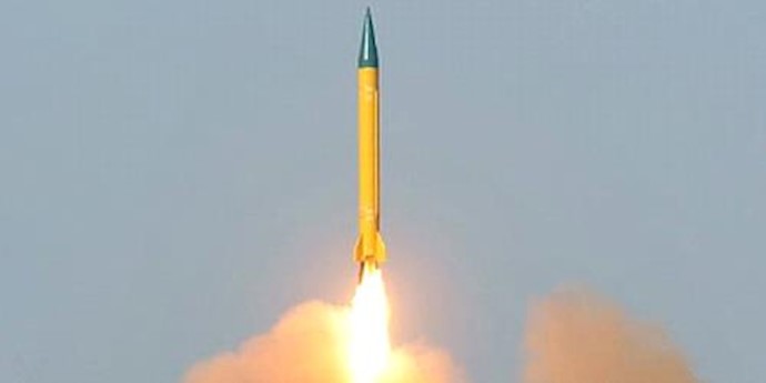  'Iranian missile tests'