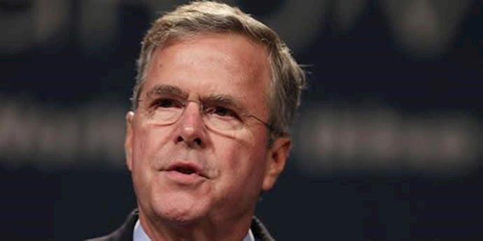  'Bush called the overall relationship of the U.S. with Iran flawed'