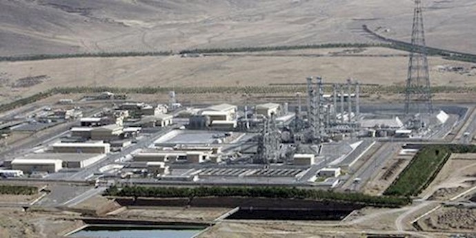 Iran removes Arak reactor core and fills it with cement