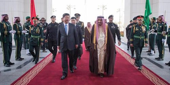 Chinese President arrives in Riyadh