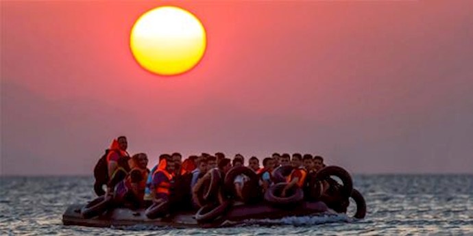 1,000,000 migrants arrived in Europe by sea in 2015: U.N.