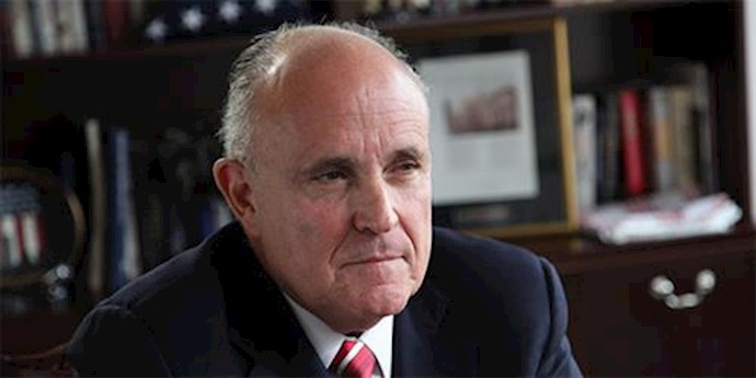  'Giuliani furious at Iranian regime mocking the US administration by capturing the US sailors'