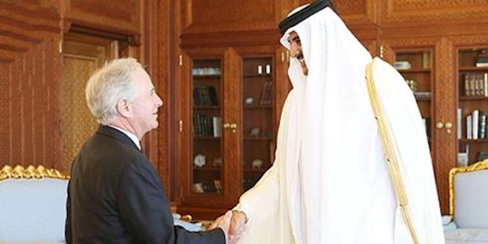 Qatari Emir meets with the US Senate Foreign Relations’ chair