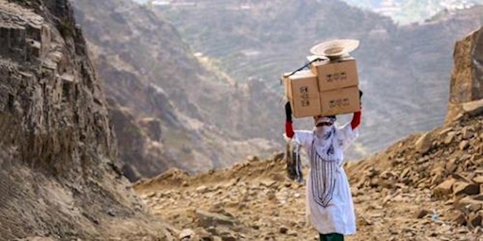 Saudi-led coalition drops aid to Yemen’s besieged Taez