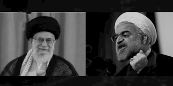  'Khamenei and Rouhani fighting for power'