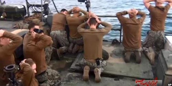 U.S. sailors captured by Iran were held at gunpoint: U.S. military