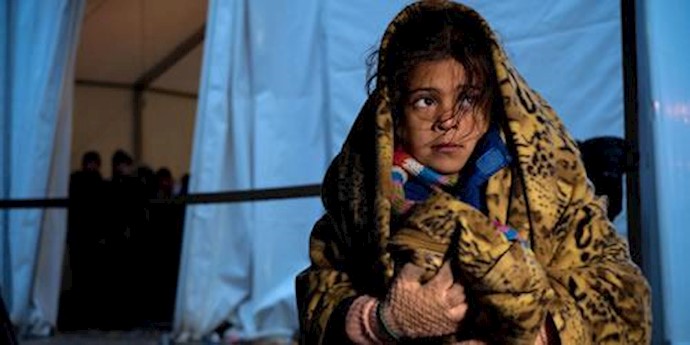 UN: Harsh winter poses added hazards to child refugees and migrants arriving in Europe