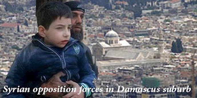 Fighting in Syria continues around Damascus