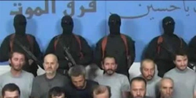 Al-Arabiya: 3 American hostages have apparently been taken by the Iranian backed ’Asaeb al-Hagh’ Shiite Militias