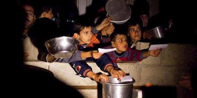 Starvation threatens multitudes in Syrian cities under siege
