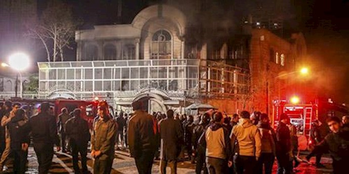 Mideast tensions soar as Saudi Arabia rallies countries to cut ties with Iran