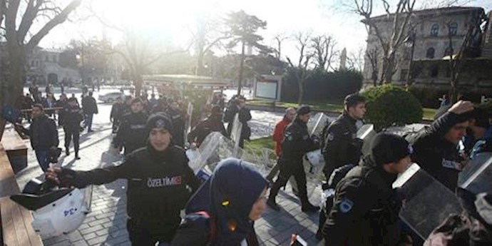 16 suspects sent to court over Istanbul bomb attack