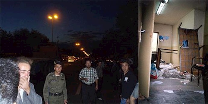 Iranian Security forces raided a house killing two people